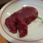 谷中 鳥よし - 馬刺し