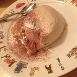 クッチーナ笑多 - コーヒーのパンナコッタ（５００円）２０１４年５月