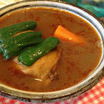 薬膳カリイ本舗 Ajanta - とりの薬膳スープ