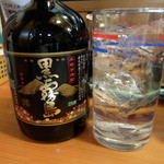 谷中 鳥よし - 黒霧島