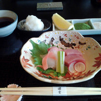 京都祇園 天ぷら八坂圓堂 - 季節のお造里