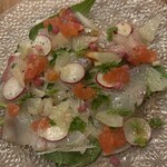 CHELSEA - カンパチのカルパッチョ