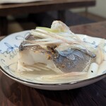天史朗鮨 - カレイの塩煮