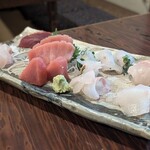 天史朗鮨 - お刺身盛り合わせ