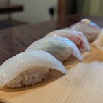 天史朗鮨 - おまかせ握り