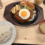 ハンバーグレストラン つきみち - 