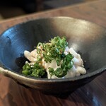 天史朗鮨 - 白子　塩で