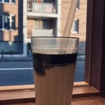 モスバーガー - 哀愁カラーなシェイク。