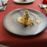 ソウルドレッシング - 本日の魚の鉄板焼き