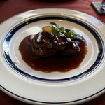 ソウルドレッシング - 国産牛フィレ肉とフォアグラのロッシーニ仕立て