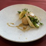 ソウルドレッシング - 天然帆立の鉄板焼き