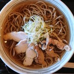 山形蕎麦の焔蔵 凪 - 冷たい肉そば ¥800