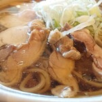 山形蕎麦の焔蔵 凪 - 冷たい肉そば ¥800