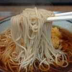 福はら - かき揚げ天そば ¥520