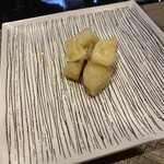 鉄板焼 石狩 - 十勝産熟成ポテトのモールウォッシュ焼き