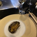 鉄板焼 石狩 - 蝦夷鮑