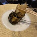 鉄板焼 石狩 - 蝦夷鮑