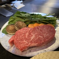 鉄板焼 石狩 - 白老和牛