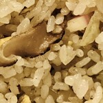 来集軒 - しいたけ、発見