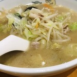 来集軒 - タンメン