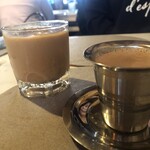 丸祇羅 - アイスチャイ、ホットチャイ