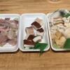 酒場 フジコ - 料理写真:なめろう/タコ頭/貝盛り