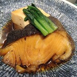 錦糸町 高はし - ぎんだら煮