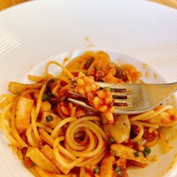 ビストロ ラ・プリュム - イカさん松かさ切り！