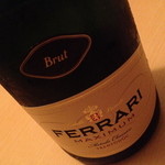 クッチーナ笑多 - フェラーリＢＲＵＴ（スプマンテ）（６，８００円）２０１４年５月
