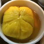 あげは - 海鮮まんじゅうのかぼちゃ(うなぎ入り)