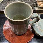 鮨旬美西川 - わさびスープ