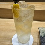 鮨旬美西川 - ハイボール