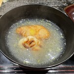 鮨旬美西川 - 真鱈と白子