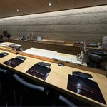 鮨旬美西川 - 店内風景