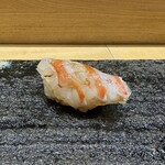 鮨旬美西川 - 車海老握り