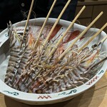 鮨旬美西川 - 車海老