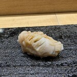 鮨旬美西川 - ホッキ貝握り