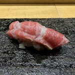 鮨旬美西川 - トロ握り