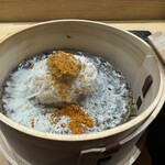 鮨旬美西川 - 蟹饅頭