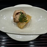 鮨旬美西川 - 数の子　鱈子