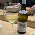 鮨旬美西川 - 白ワイン