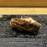 鮨旬美西川 - 穴子握り