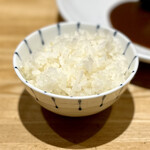 洋食 おがた - セットのご飯