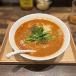 六坊担担面 - 汁有り担々麺