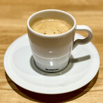 洋食 おがた - 食後のコーヒー