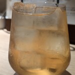 熾火のイオ - アラン ミリア シャルドネホワイト    ボルドー産のぶどうジュース アルコール発酵されないだけで同じ工程らしい