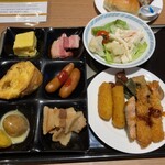 笹井ホテル - 料理写真: