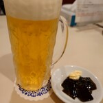 一品香 - 2024年11月　生ビール　600円