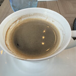 エスタシオン カフェ - ケーキセット ブレンドコーヒー