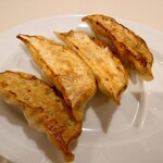 一品香 - 2024年11月　焼き餃子（4個）　480円
